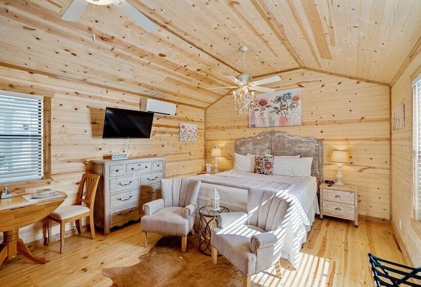 Fancy Cabin Right On Main St!