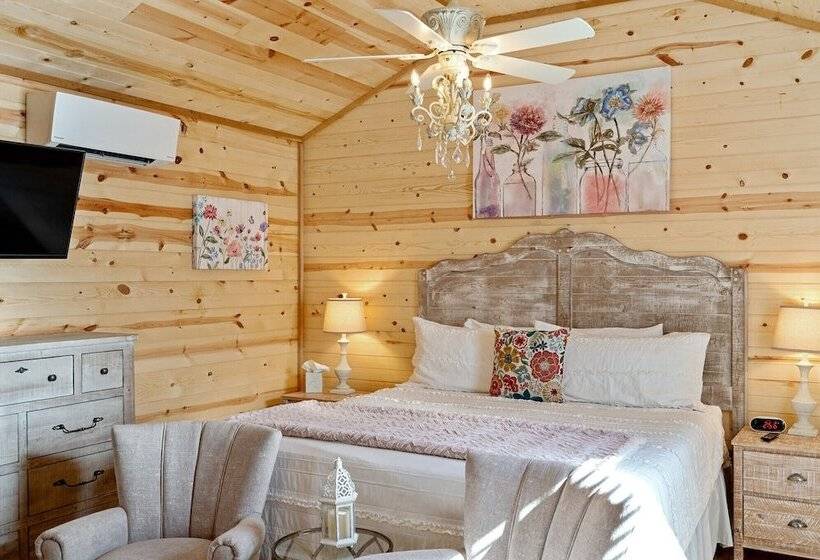 Fancy Cabin Right On Main St!