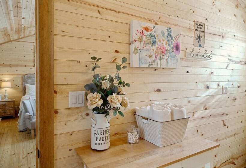 Fancy Cabin Right On Main St!