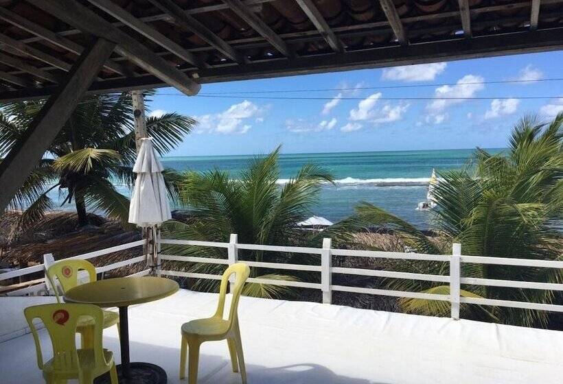 פונדק Pousada E Restaurante Tabuba Beach