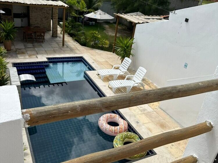 여관 Pousada Maré Forte