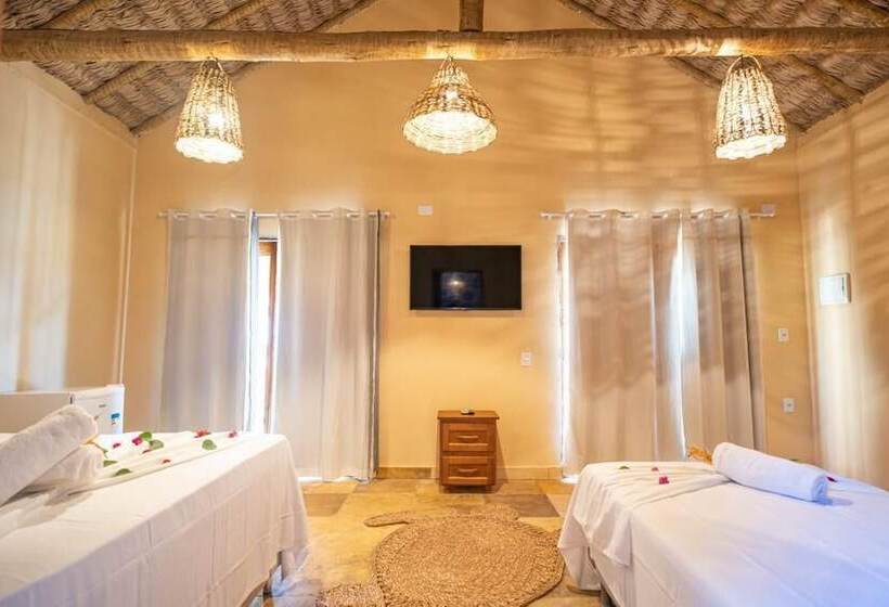 פונדק Pousada Morro Do Caburé