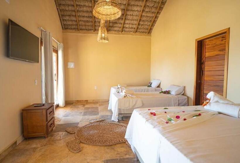 פונדק Pousada Morro Do Caburé