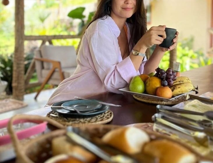 פונדק Pousada Morro Do Caburé