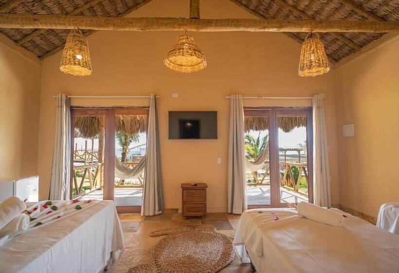 פונדק Pousada Morro Do Caburé