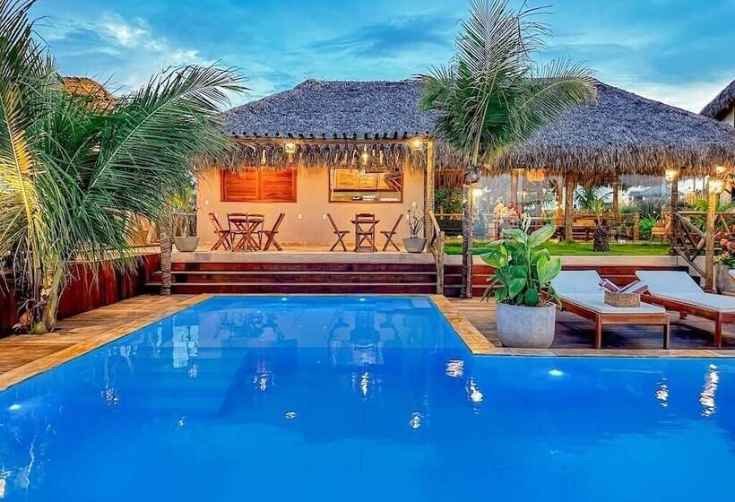 פונדק Pousada Morro Do Caburé