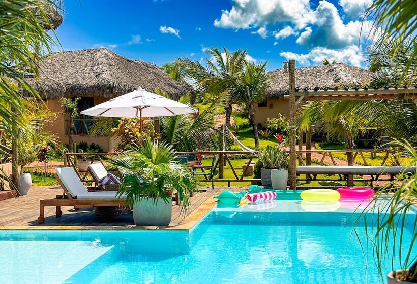 פונדק Pousada Morro Do Caburé