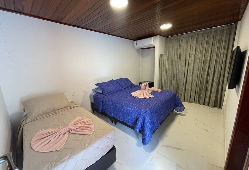 פונדק Pousada Pedras Quentes