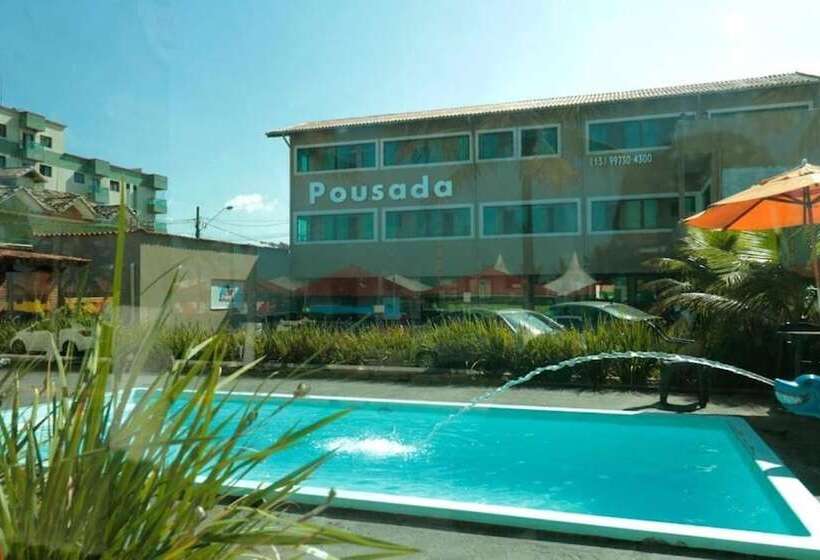 簡易ホテル Pousada Praia Mongaguá