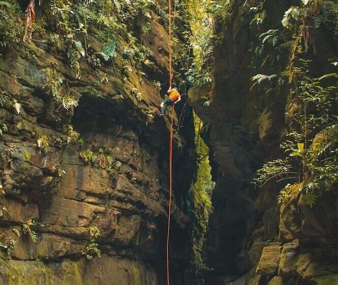 여관 Pousada Rio Túnel