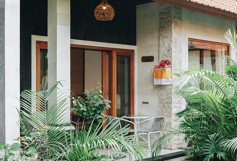 בית מלון כפרי 3 Beagles Ubud