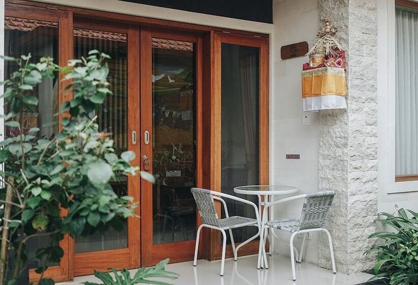 בית מלון כפרי 3 Beagles Ubud