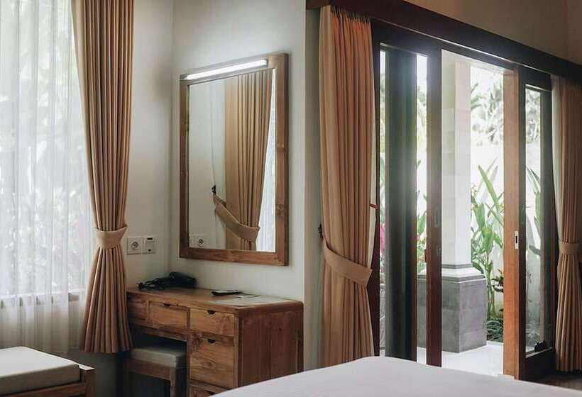 בית מלון כפרי 3 Beagles Ubud