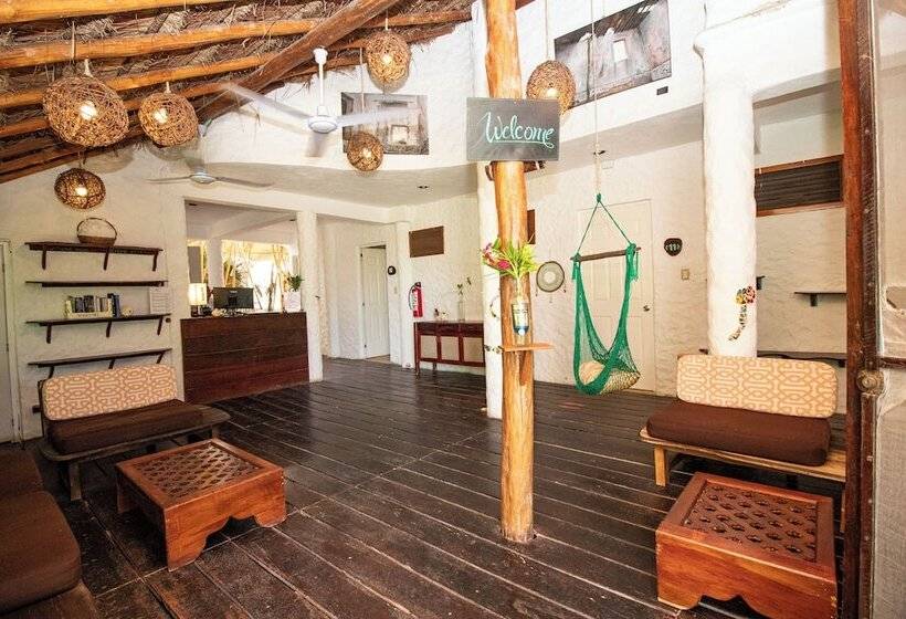 Отель Ak'na Holbox