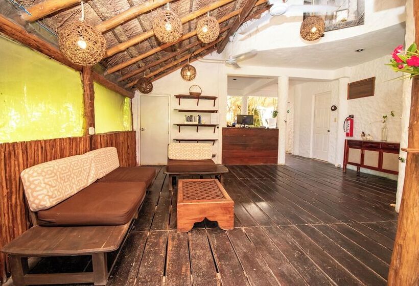 Отель Ak'na Holbox