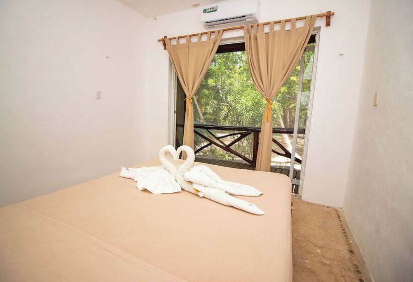 Отель Ak'na Holbox