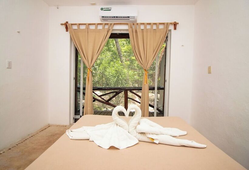 Отель Ak'na Holbox