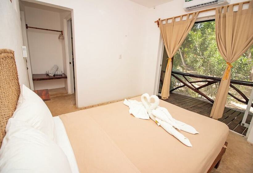 Отель Ak'na Holbox