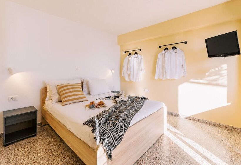 酒店 Arte Lindos Suites