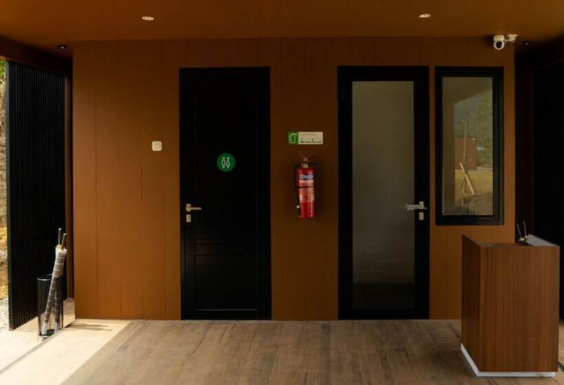 ホテル Bobocabin Pangalengan