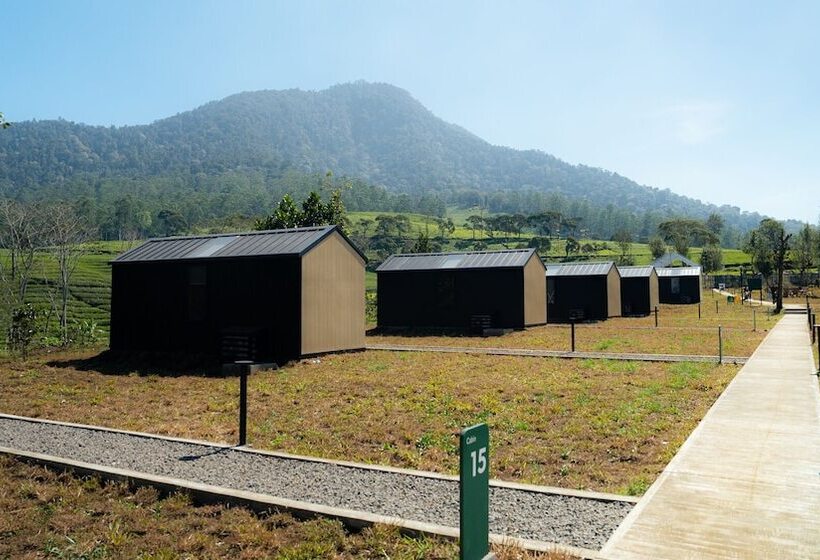 ホテル Bobocabin Pangalengan