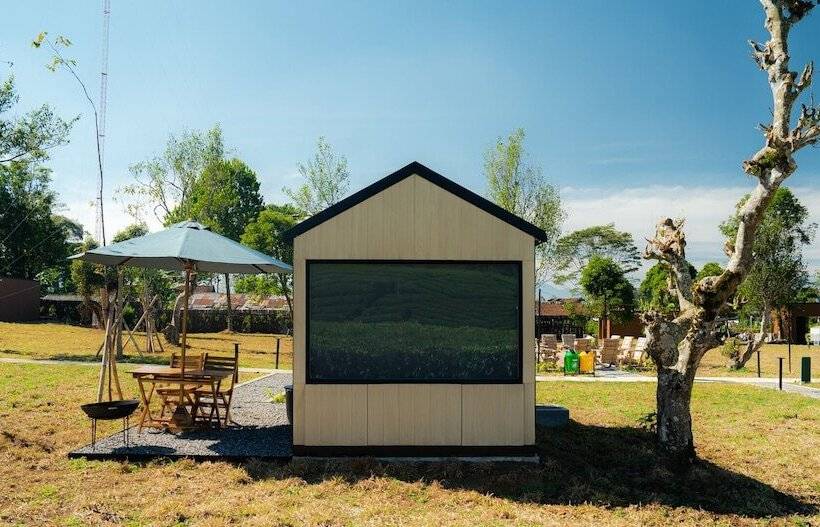 ホテル Bobocabin Pangalengan