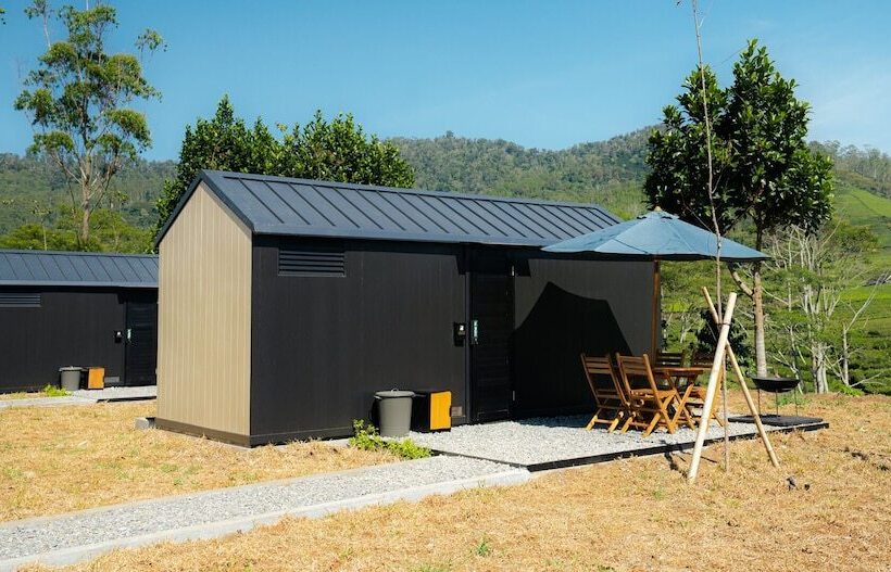 ホテル Bobocabin Pangalengan