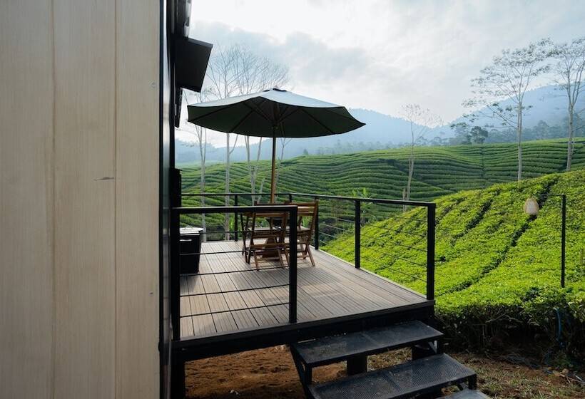 ホテル Bobocabin Pangalengan