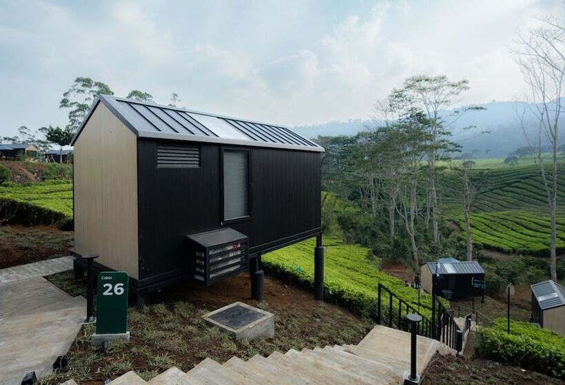 ホテル Bobocabin Pangalengan