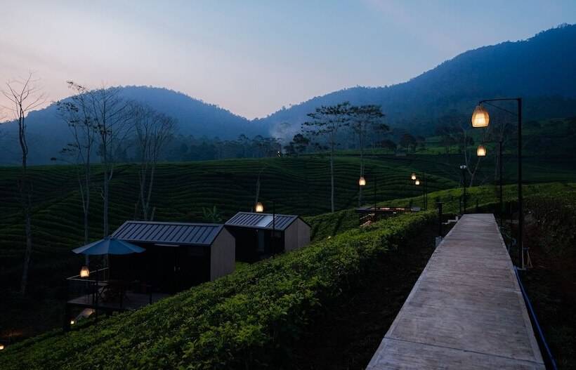 ホテル Bobocabin Pangalengan