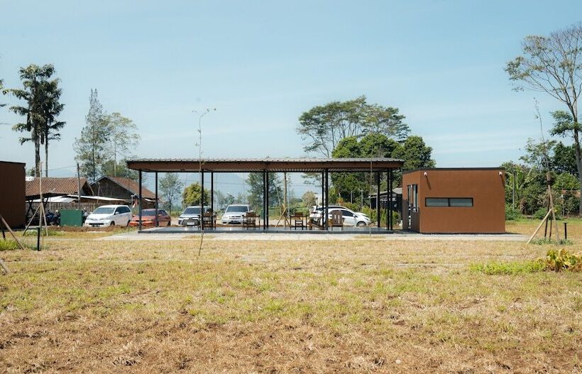 ホテル Bobocabin Pangalengan