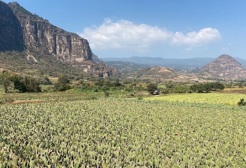 فندق Brida Tlayacapan