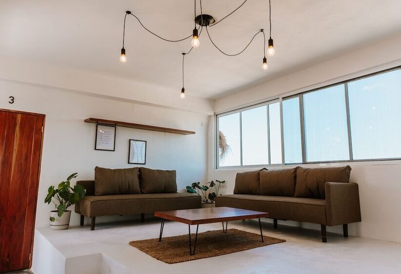 ホテル Casa Poeta Punta Cocos