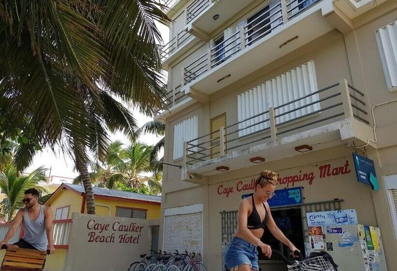 בית מלון כפרי Caye Caulker Beach