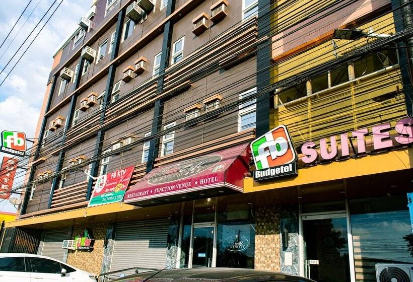 هتل Fb Budgetel Suites Agusan