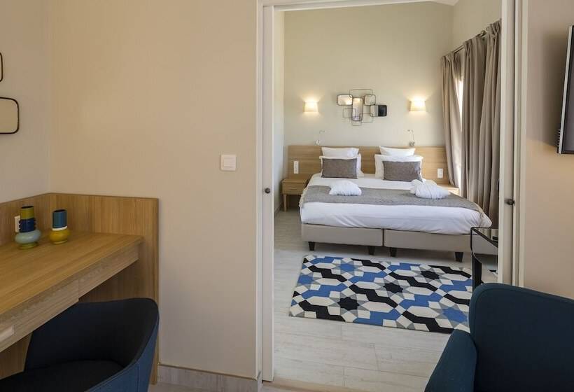 Отель Appartements De L Hélios îles Des Embiez