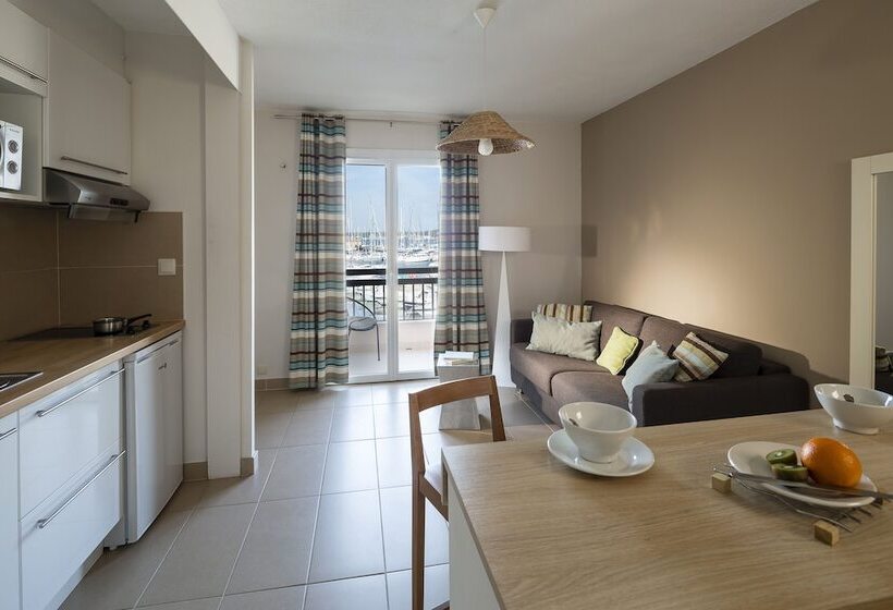 Отель Appartements De L Hélios îles Des Embiez