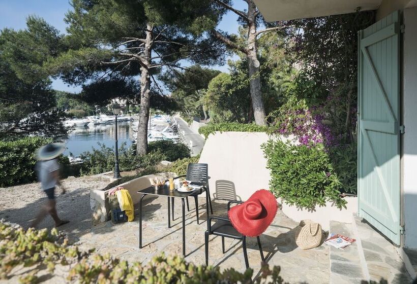 Отель Appartements De L Hélios îles Des Embiez