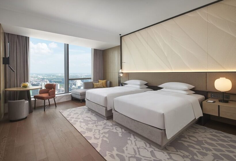 בית מלון כפרי Hyatt Regency Changshu Kuncheng Lake