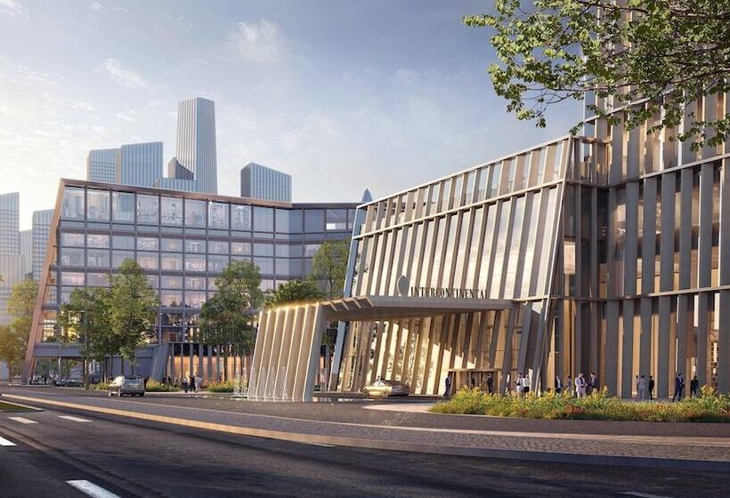 فندق Intercontinental Wuxi Taihu New City