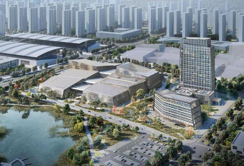 فندق Intercontinental Wuxi Taihu New City
