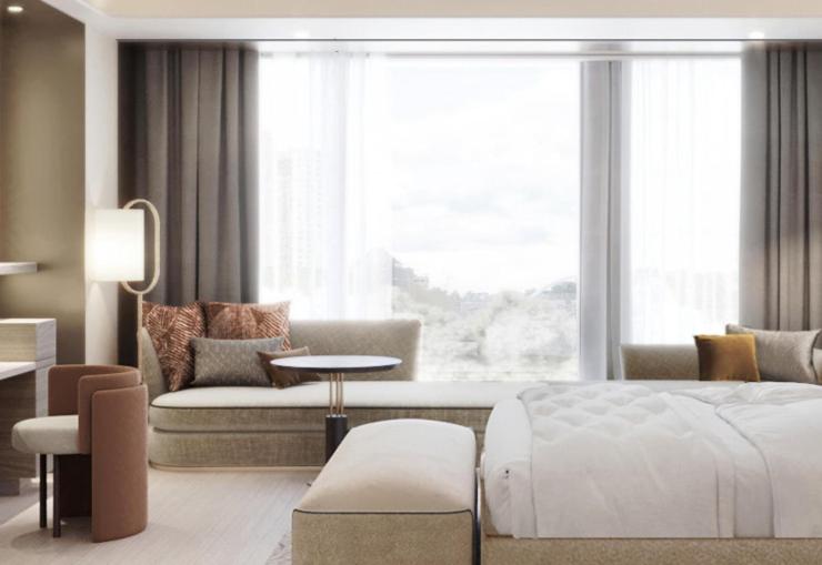 فندق Intercontinental Wuxi Taihu New City