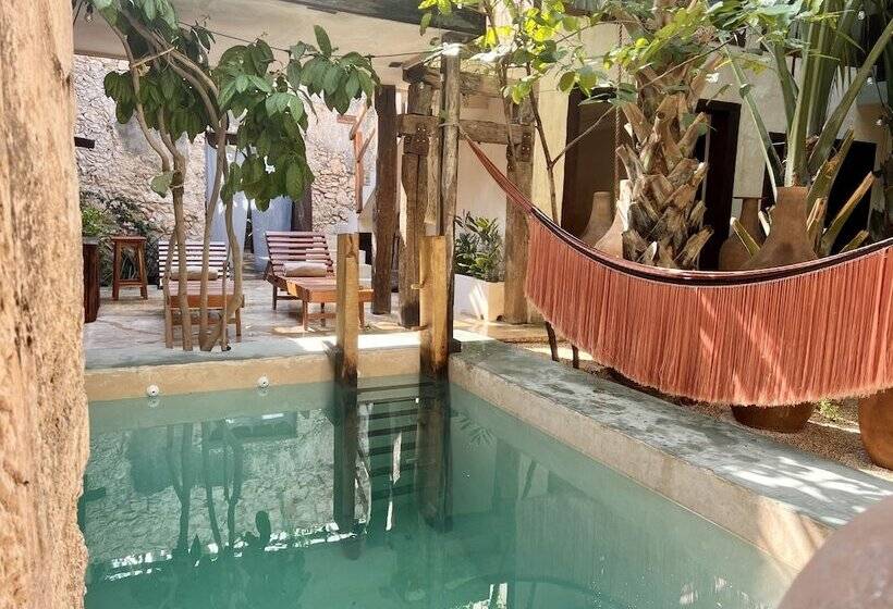 בית מלון כפרי Japoneza Retreat Merida Centro