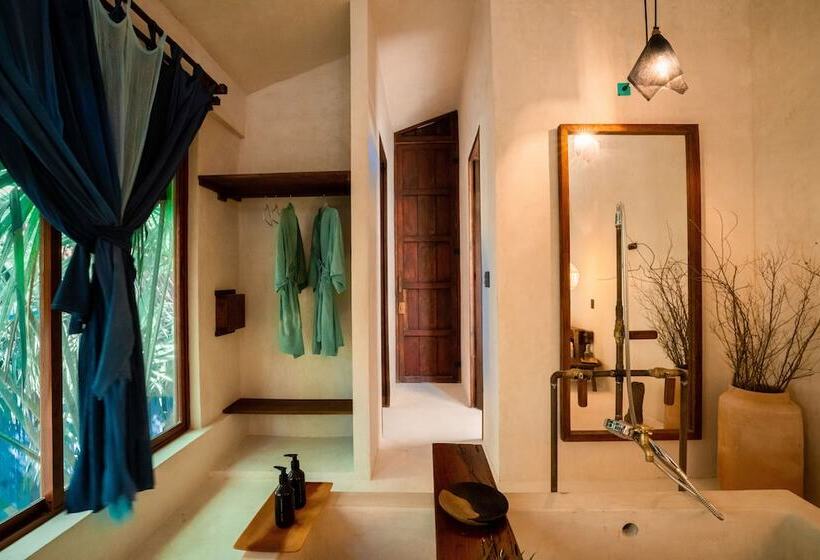 בית מלון כפרי Japoneza Retreat Merida Centro