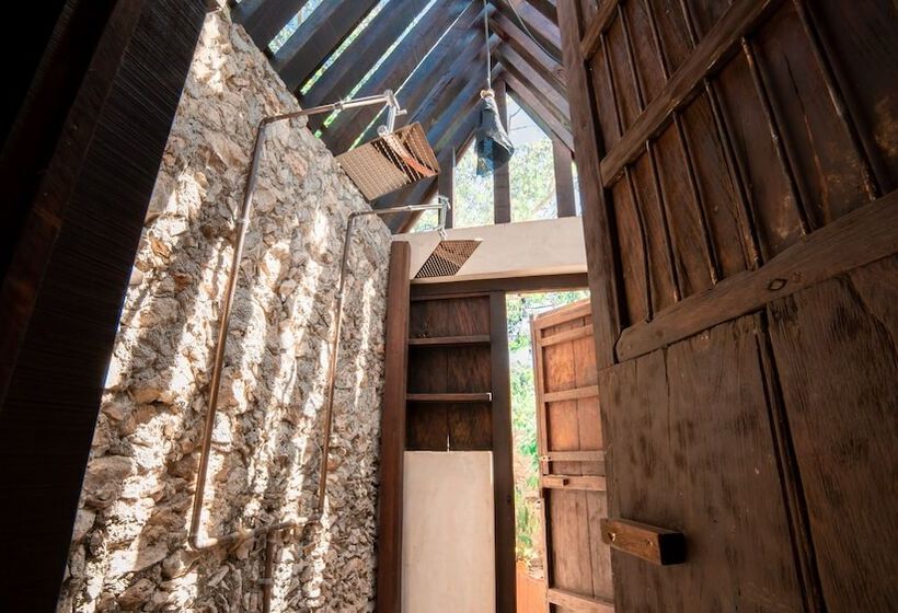 בית מלון כפרי Japoneza Retreat Merida Centro