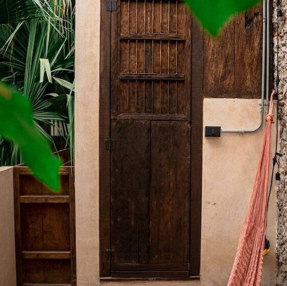 בית מלון כפרי Japoneza Retreat Merida Centro