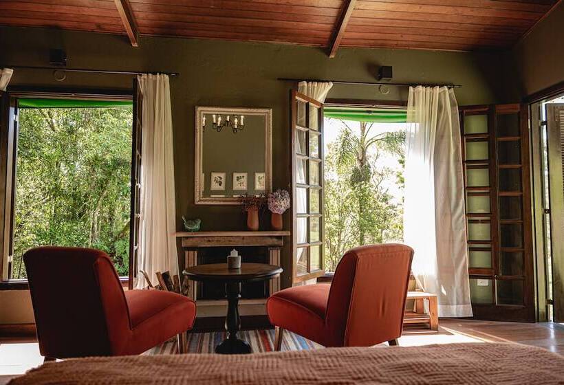 Отель Reserva Mata Grande Nature Park