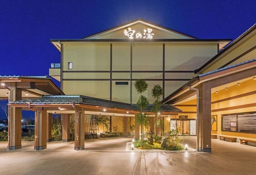 Отель Soranoyu Spa Resort