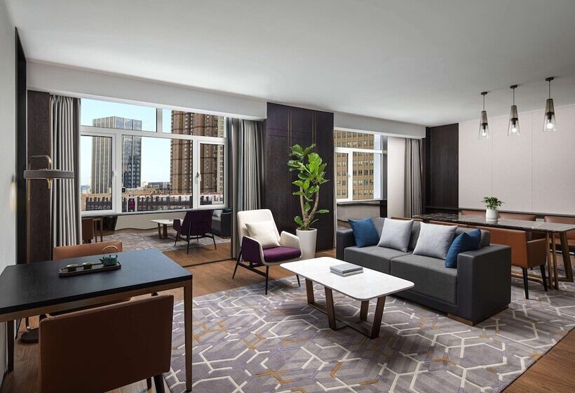 ホテル Swissôtel Hefei Grand Park