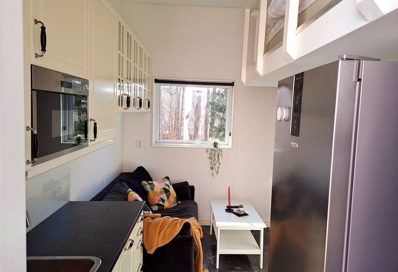 Отель Tg Oasis örgryte Stugor & Rum